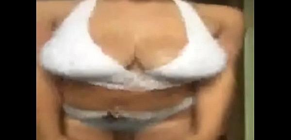  big tits bouncing out of bra